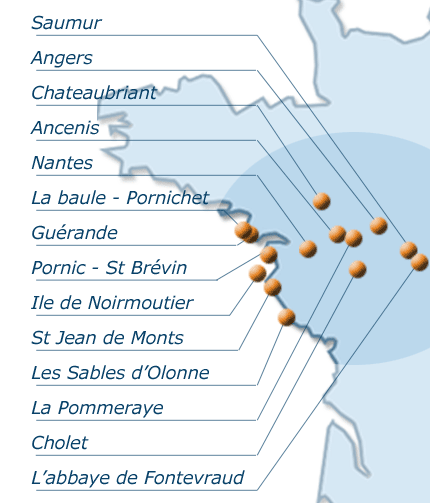 Nos Rallyes en Pays de Loire Nos Rallyes en Pays de Loire